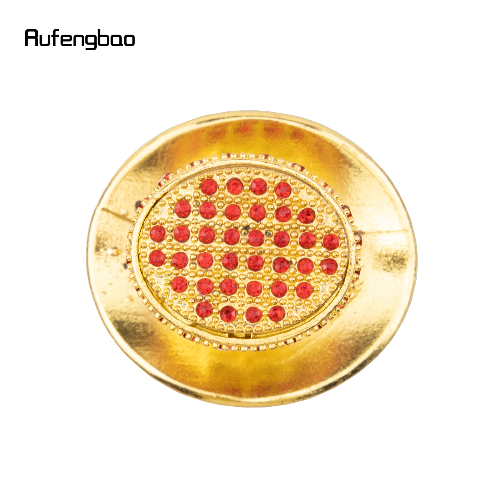 Ouro vermelho diamante artificial bengala moda decorativa bengala cavalheiro elegante cosplay cana botão crosier 95cm