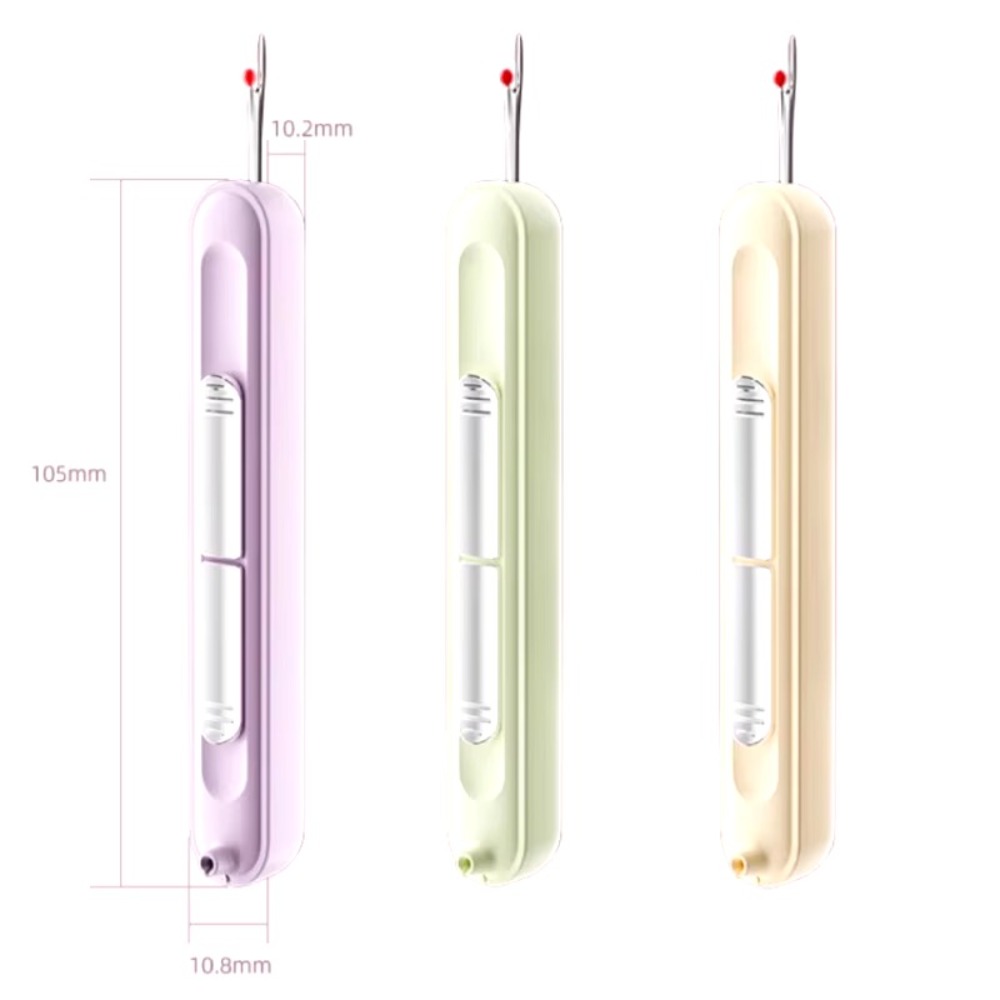 Needlework Threading Needle Threader Embroidery Cross Stitch DIY Sewing Accessories Hand Sewing Special Tools Double Head 2in1