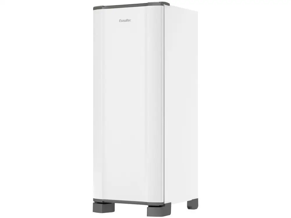 Geladeira/Refrigerador Esmaltec Degelo Manual Branca 245L - 220V