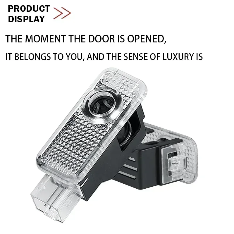 Lampa projektora AUDI Welcome Light Led HD do Audi A3 A4 B8 8P 8V A6 C7 A5 Q5 B7 B6 SLINE QUTTRO RS Q3 Q7 S3 S4 S5 S6 S8