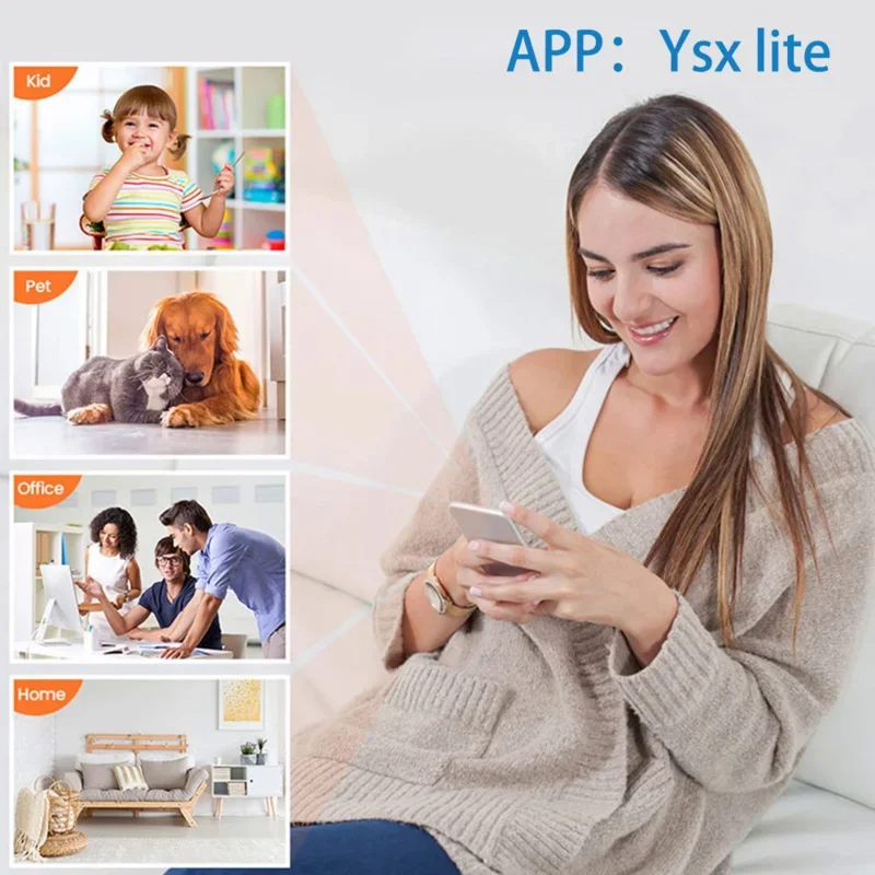 Xiaomi X5 1080P HD Camera Wifi Wireless Night Vision Motion Detection Video Camera Home Security Camcorder Audio Video Recorder