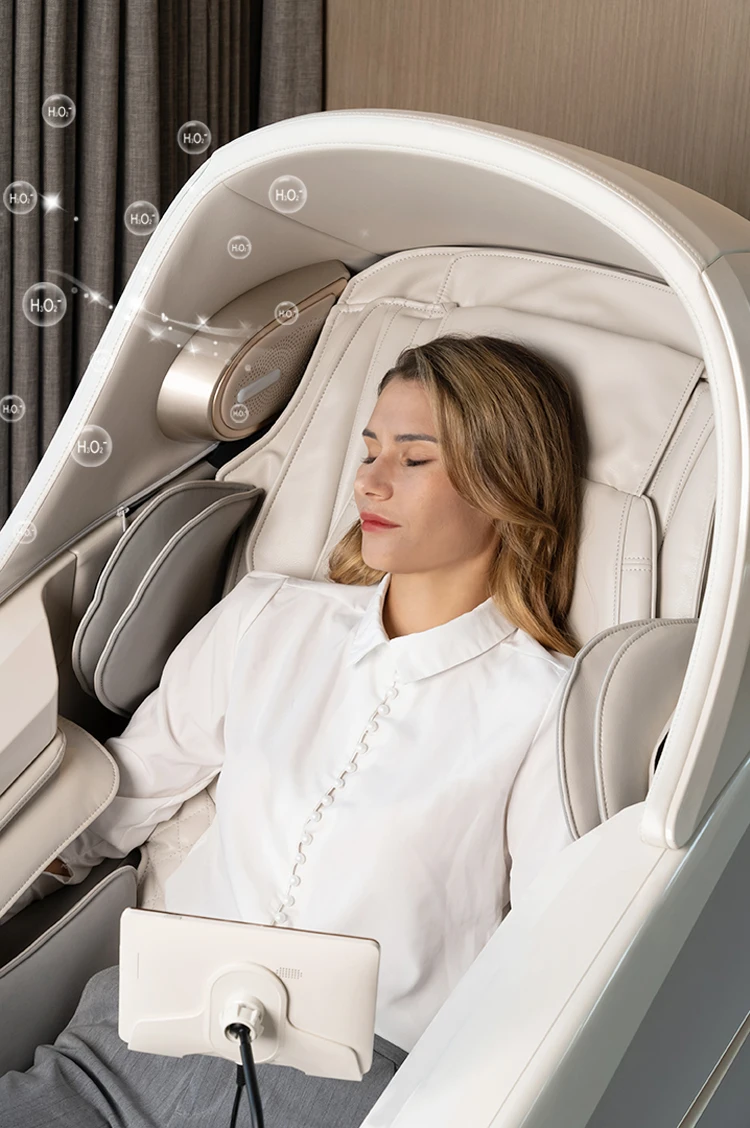Sillón de masaje 4D Sillón de masaje de cuerpo completo con gravedad cero