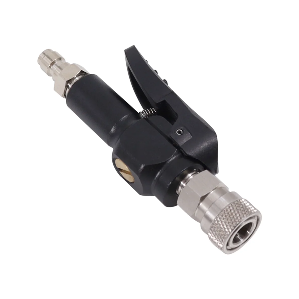 BABQ 300Bar Quick Inflation Connector Chuck บรรจุอะแดปเตอร์ 8 มม.ชายและหญิงหัว Quick Plug B