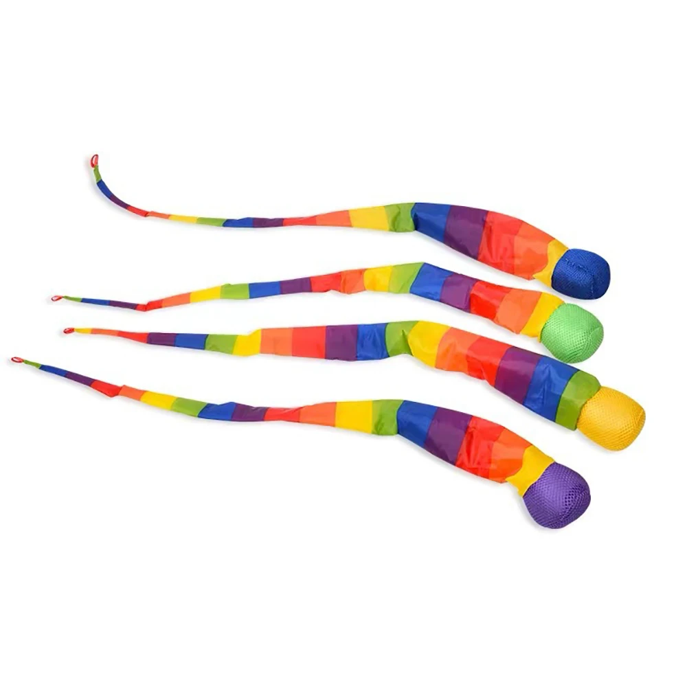 Mẫu Giáo Tay Ném Bóng Bao Cát Rainbow Bóng Đồ Chơi Vui Nhộn Nơ Bóng Trẻ Em Đồ Chơi Tập Luyện Thể Dục Thể Chất Ngoài Trời Đạo Cụ