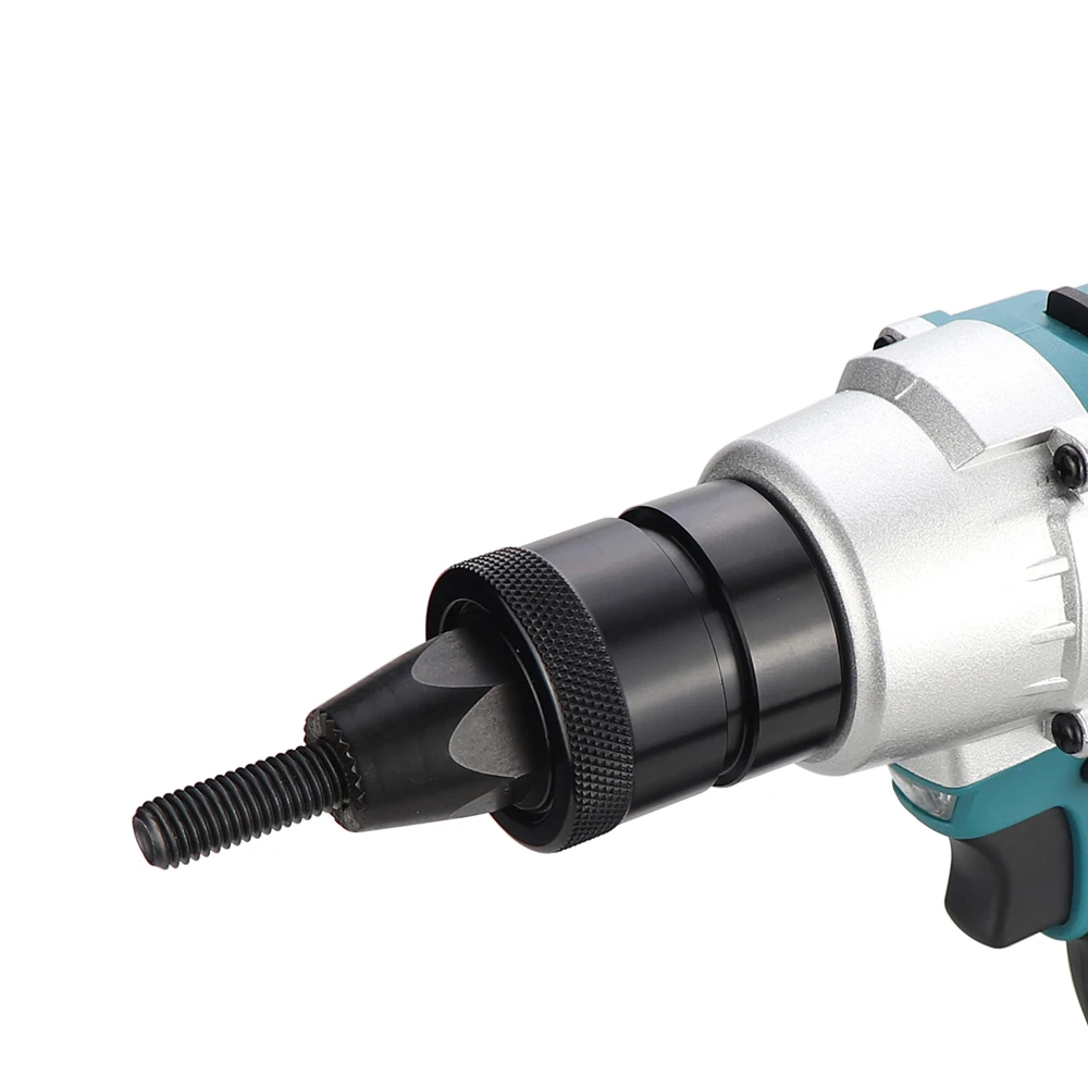 HIFESON ไฟฟ้า Rivet ปืนที่มีประสิทธิภาพ Brushless ไฟฟ้า Submachine Gun อัตโนมัติ Riveting Nut Gun Riveting เครื่องมือ M3M4M5M6M8M10