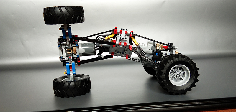 リモートコントロールオフロードカーセット,4x4テクニカルカーセット,サスペンション付き,xlサーボモーター,8チャンネル,リモート制御,pf 8882 8878,4wd