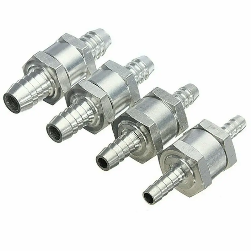 5/32 "4Mm Một Cách Nhiên Liệu Dòng Kiểm Tra Van Không Trở Về Diesel Nhôm
