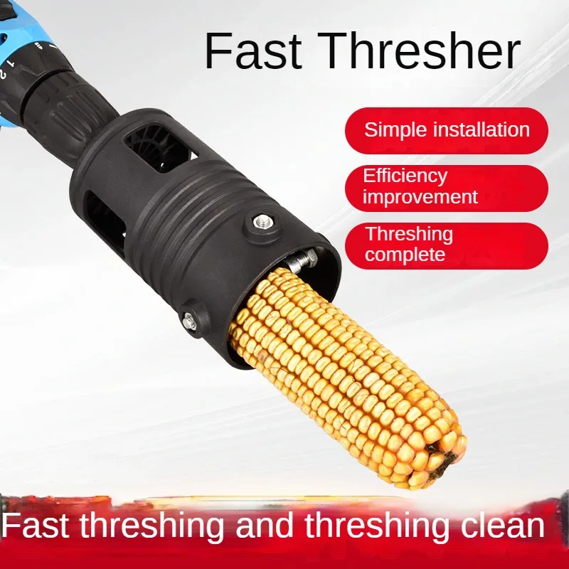 Máquina elétrica pequena do debulhador do milho para o uso home, separador eficiente do kernel do milho