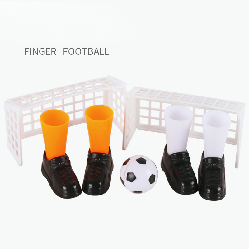 Juegos de fútbol con dedos con dos objetivos, divertido juguete de partido de fútbol con dedos para fiesta familiar, regalos de fiesta en Club para fanáticos, juego de mesa para niños