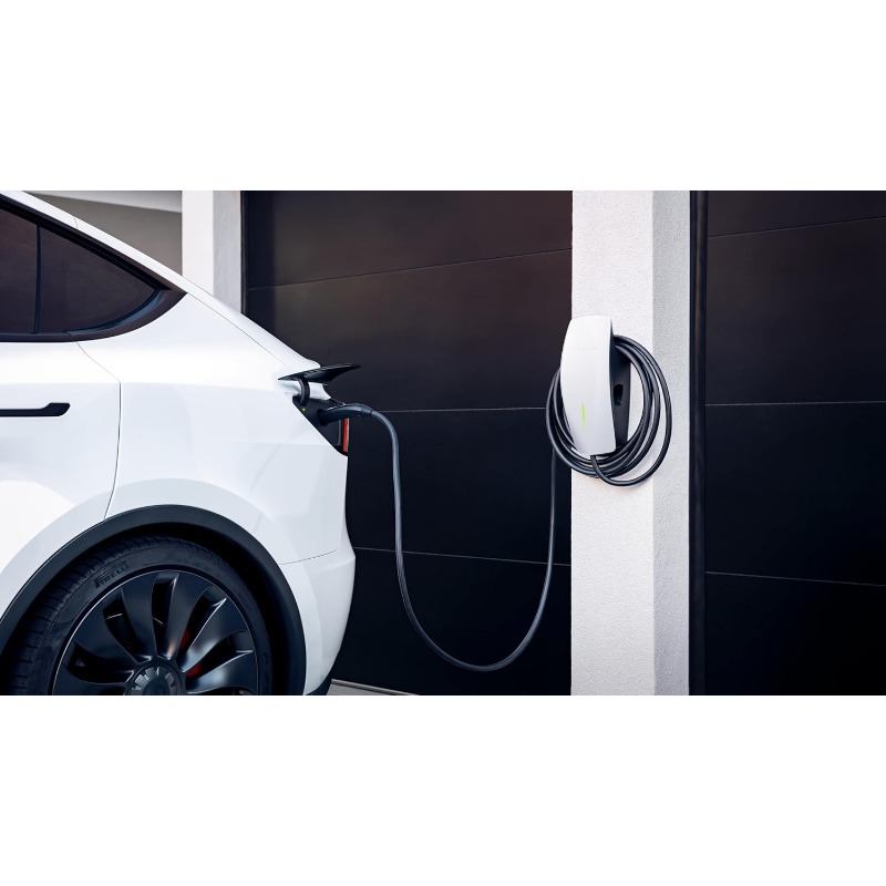Wall Connector - Electric Vehicle (EV) Charger - Level 2 - up to 48A with 24' Cable