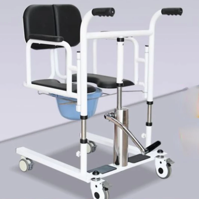 Elderly Chair Load Bearing Safety Belt Assist Devices Removable Patient Lift Transfer Chair Anti Portable Seats Bath Chair