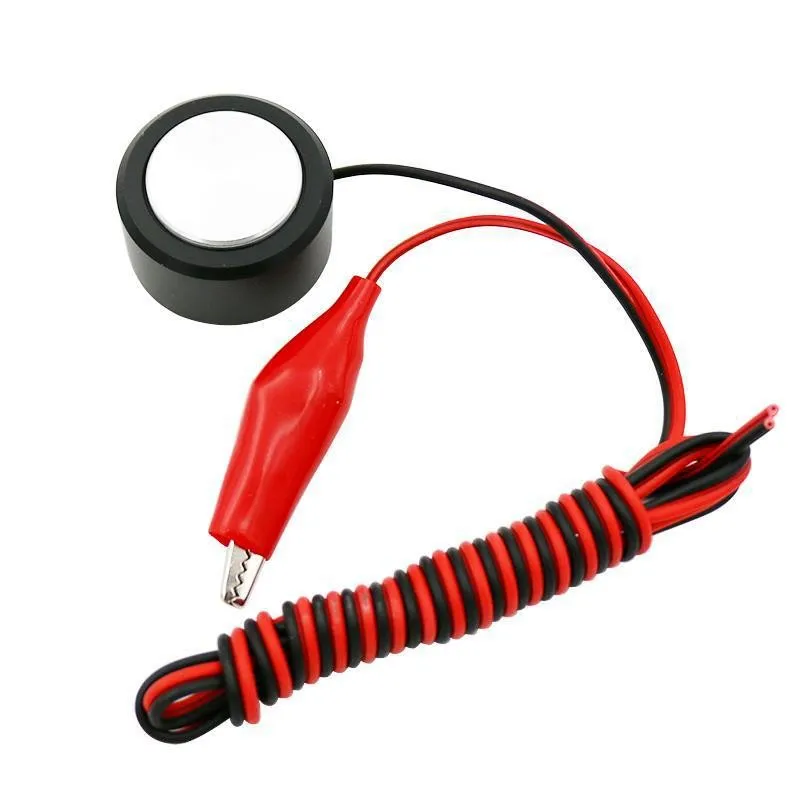 Enrutador de eje Z, fresado de 35mm, placa táctil de control cero, ajuste de bloque de cuchillo, Sensor de sonda, máquina de grabado CNC, herramientas CNC, 1 Uds.