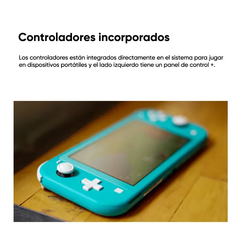 Console de jeu Nintendo Switch Lite, 32 Go, stockage interne, écran tactile LCD 5.5 ", sites Bluetooth 4.1