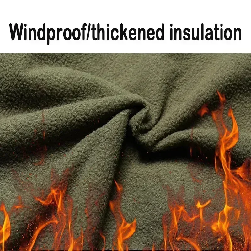 （Not A Set） RU Camo Waterproof and Warm Men's Winter Soft Shell Special Tactical Hooded Jacket Multi Pocket Tactical Pants