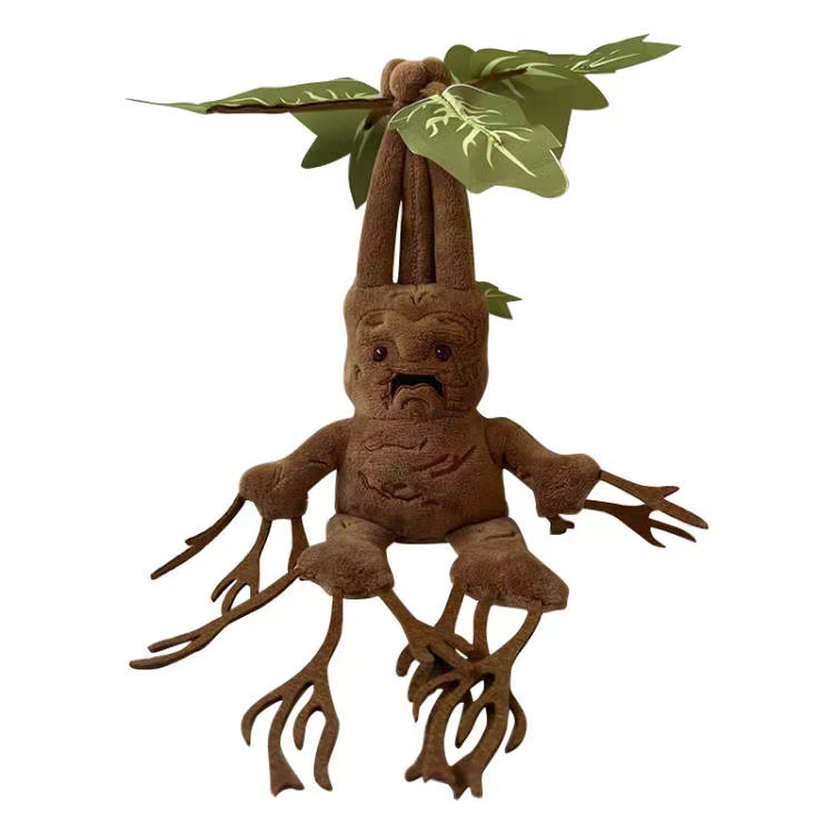 35 cm Mandrake Plüschtier Cartoon Weiche Angefüllte Anime Plüschpuppe Für Weihnachtsgeschenk Dekoration Fans Sammeln Geschenk