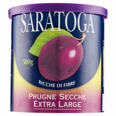 Śliwki suszone Prugne Extra 500g - Saratoga