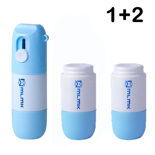 2 In 1 Thermal Paper Correction Fluid with Unboxing Knife Durable Thermal Paper Data Identity Protection Fluid Eraser Box Opener