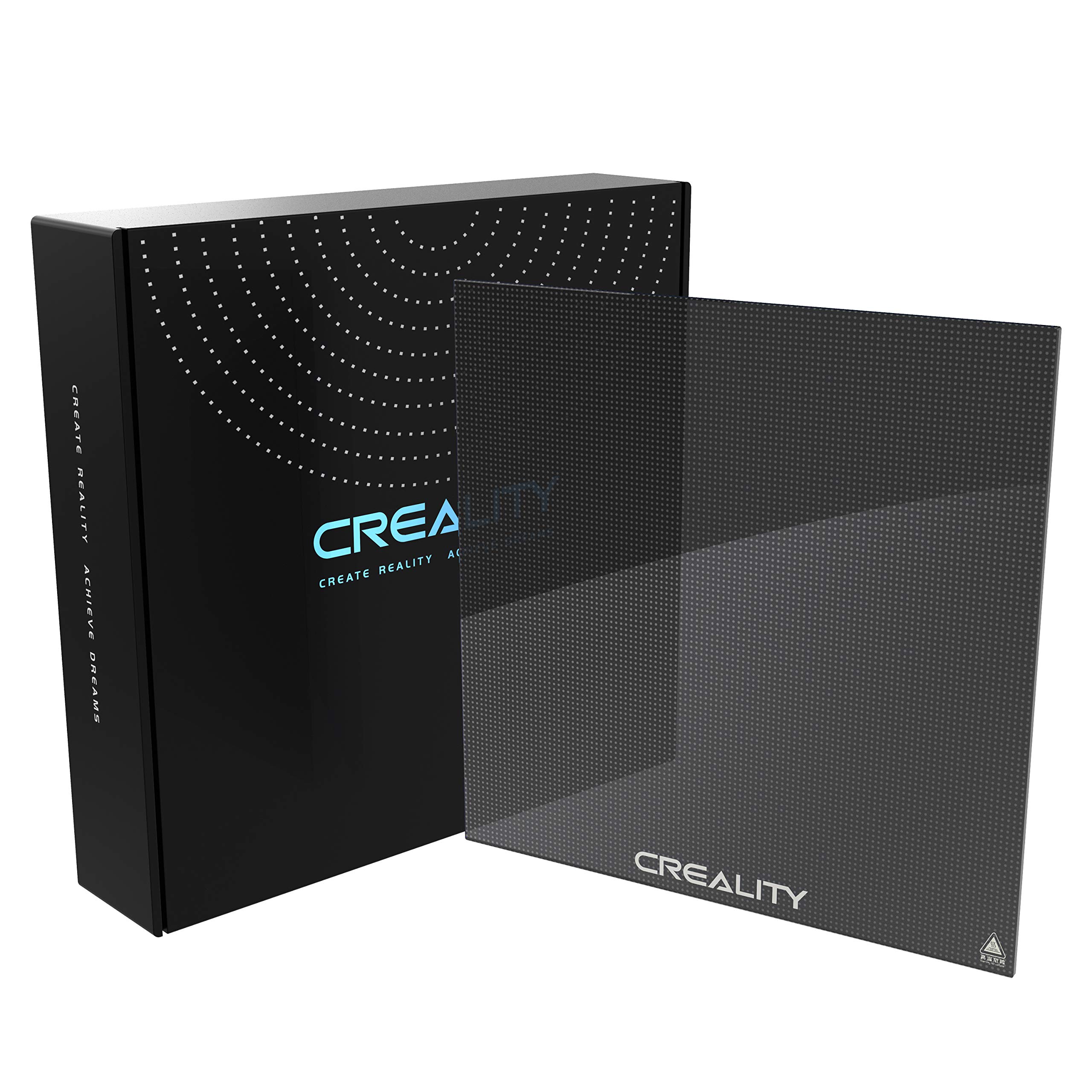 Creality Ender 3 แก้วเตียงอัพเกรด 3D เครื่องพิมพ์กระจกนิรภัยแผ่นสร้างพื้นผิว 235x235x4 มม.สําหรับ Ender 3/Ender 3 Pro/Ender 3 V2