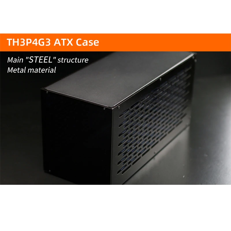 Funda para base GPU TH3P4G3 compatible con Thunderbolt y base OCuP4V2 para fuente de alimentación ATX SFX FlEX (1U)
