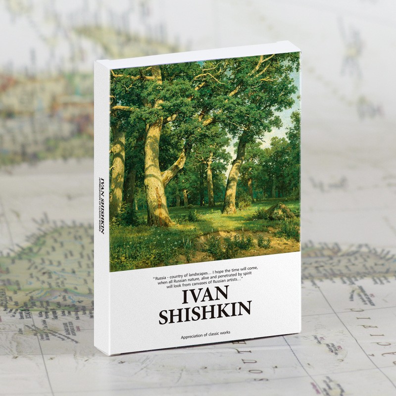 ชุดพิพิธภัณฑ์ศิลปะ30แผ่น/ชุดศิลปินที่มีชื่อเสียงโปสการ์ดภาษาอังกฤษซองจดหมายงานศิลปะโปสการ์ดทำงานโดย Monet, Picasso, Van Gogh