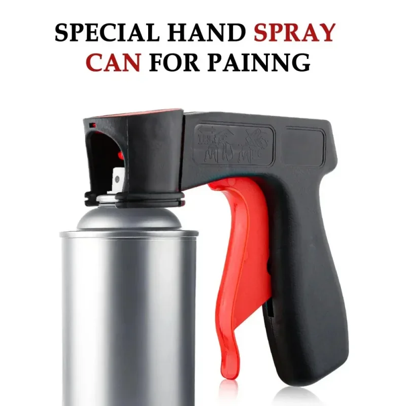 New Reusable Car Spray Trigger Handle Converts Spray Cans Into A Suitable Repair Paint Sprayer For Home Outdoor DIY Tools