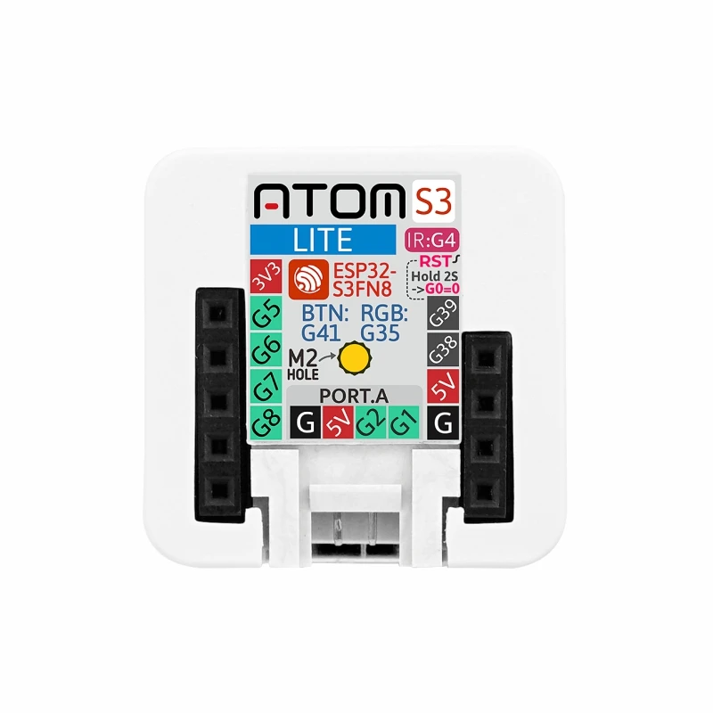 Kit de desarrollo oficial ATOMS3 Lite ESP32S3 M5Stack