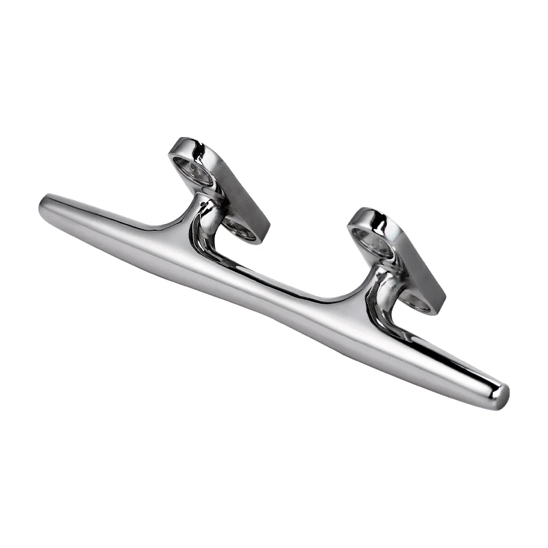 Alça de garra para barco, 4-15 polegadas, base oca, grampo para iate marinho, alta qualidade, aço inoxidável 316, acessórios para barco e iate marinho