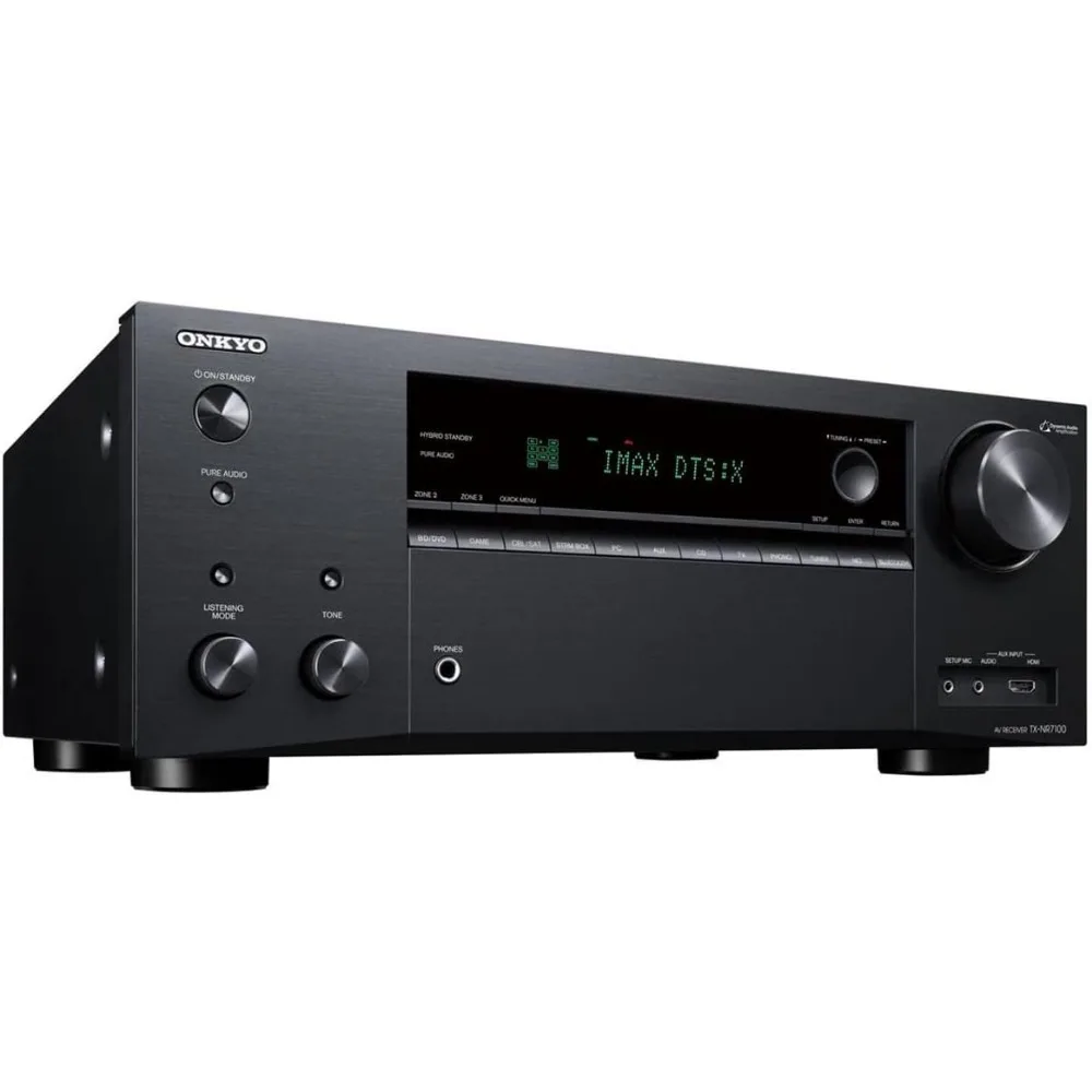 TX-NR7100 9.2-Channel 8K/4K Network A/V Receiver, 220W Per Channel at 6 Ohms