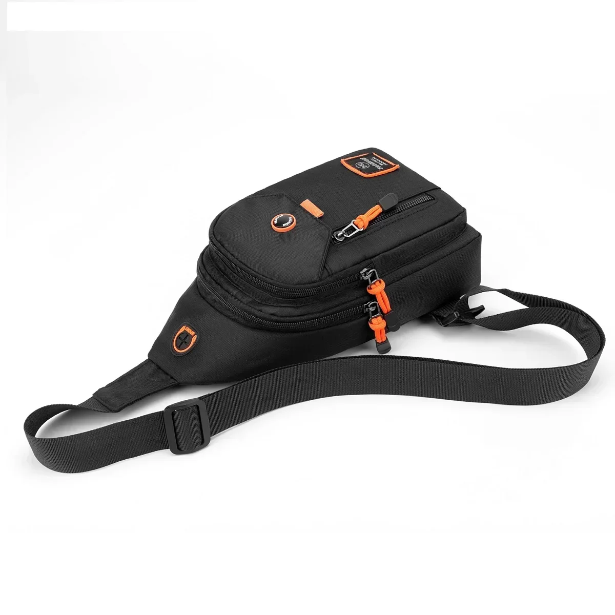 Mochila para hombre Adventure Sling - Espacioso y resistente para deportes al aire libre, senderismo y viajes - Bolsa de pecho versátil con múltiples bolsillos