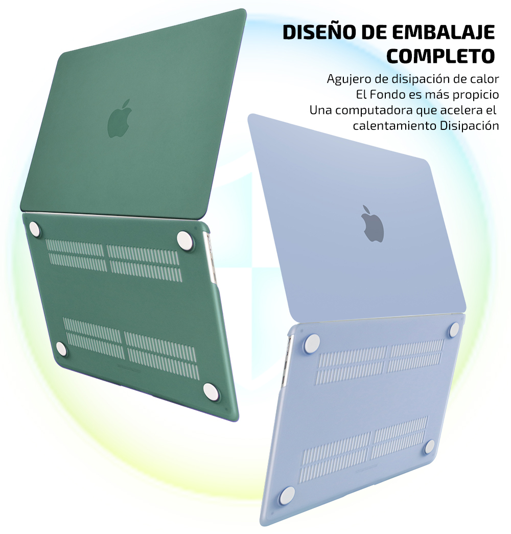 Funda de portátil para Macbook Air 13 A2337 2020 A2338 M1 Chip Pro 13 2022 M2 Air 13,6 M2 para Macbook Pro 14 2021 2023 M3 Pro 16