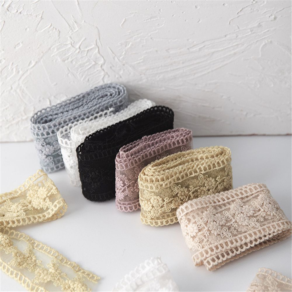 Ремесла DIY Ремесло Вышитая сетка Кружевная отделка Кружевная лента Тканевая отделка Швейные аксессуары