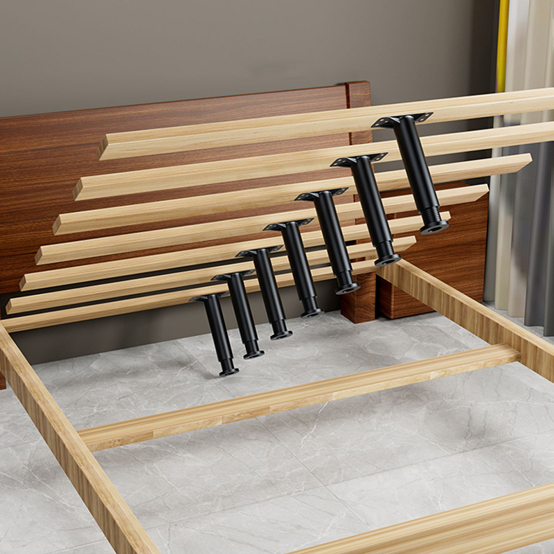 Телескопический регулируемый кронштейн для поддержки кровати