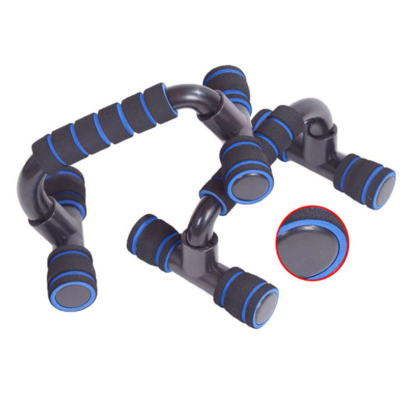Supporto push up antiscivolo Home Fitness Power Rack Maniglie da palestra Barre pushup Braccio per esercizi Allenamento muscolare toracico Attrezzatura per bodybuilding