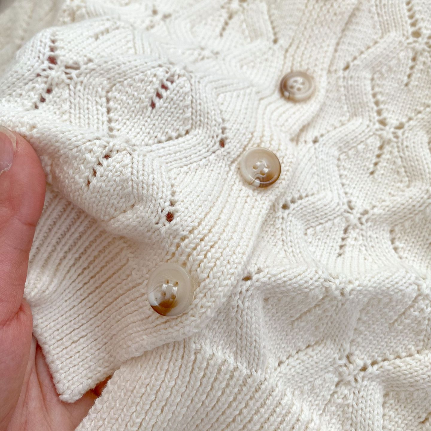 0-3T 新生児キッド女の赤ちゃん服セット中空長袖トップショーツセット新生児セーターセットかわいいニットウェア衣装