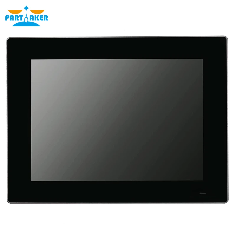 15-Zoll-TFT-Industrie-Panel-PC 5-Draht-resistiver Touchscreen Intel J1800 J1900 i5 Frontplatte IP65 Lüfterloses VGA