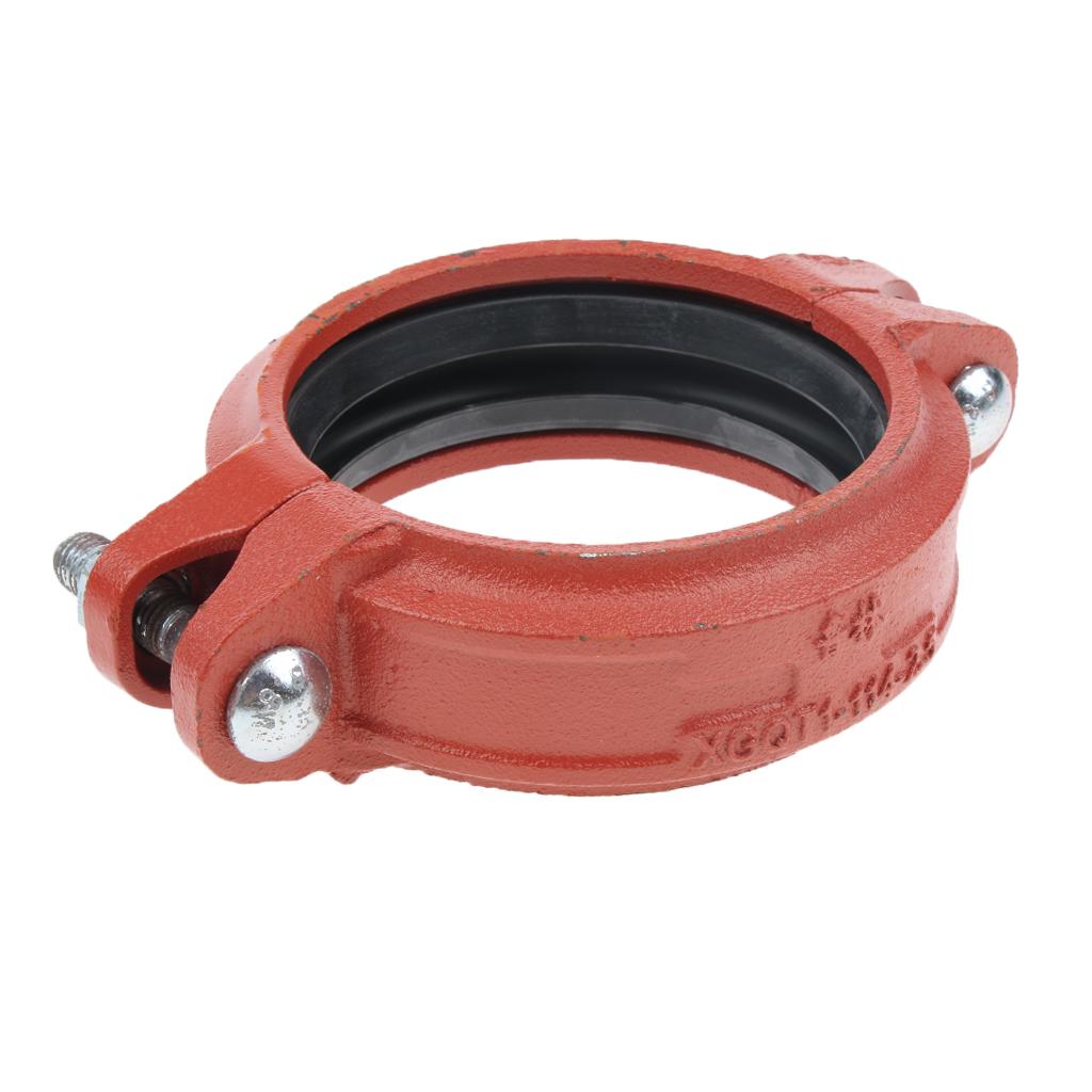 Hochwertige Kupplung des Feuersprinkler-Systems mit Dichtung