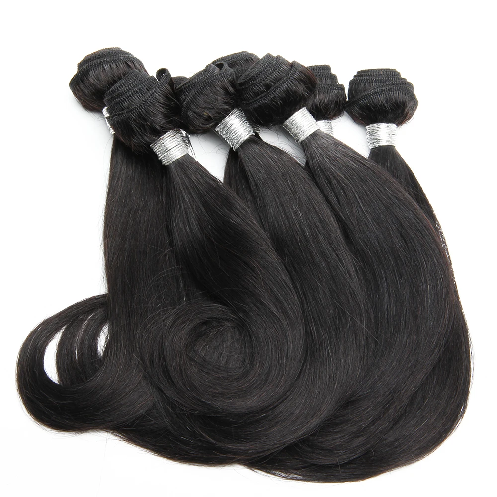 Pacotes encaracolados brasileiros do cabelo humano para mulheres, 8 pacotes, extensões do cabelo de Bob, Ombre, T1b 27 30