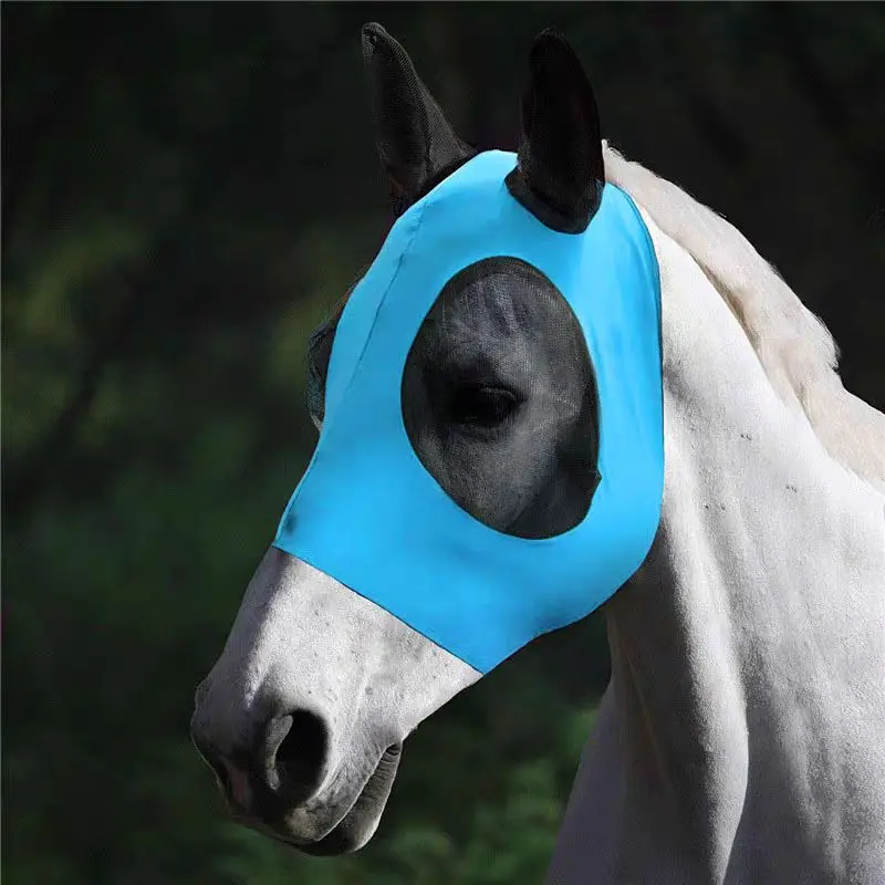 Attrezzatura equestre Custodia protettiva per coda di cavallo Borsa portaoggetti per coda di cavallo Borsa protettiva Coda di cavallo Cura di bellezza Repellente per zanzare Ding