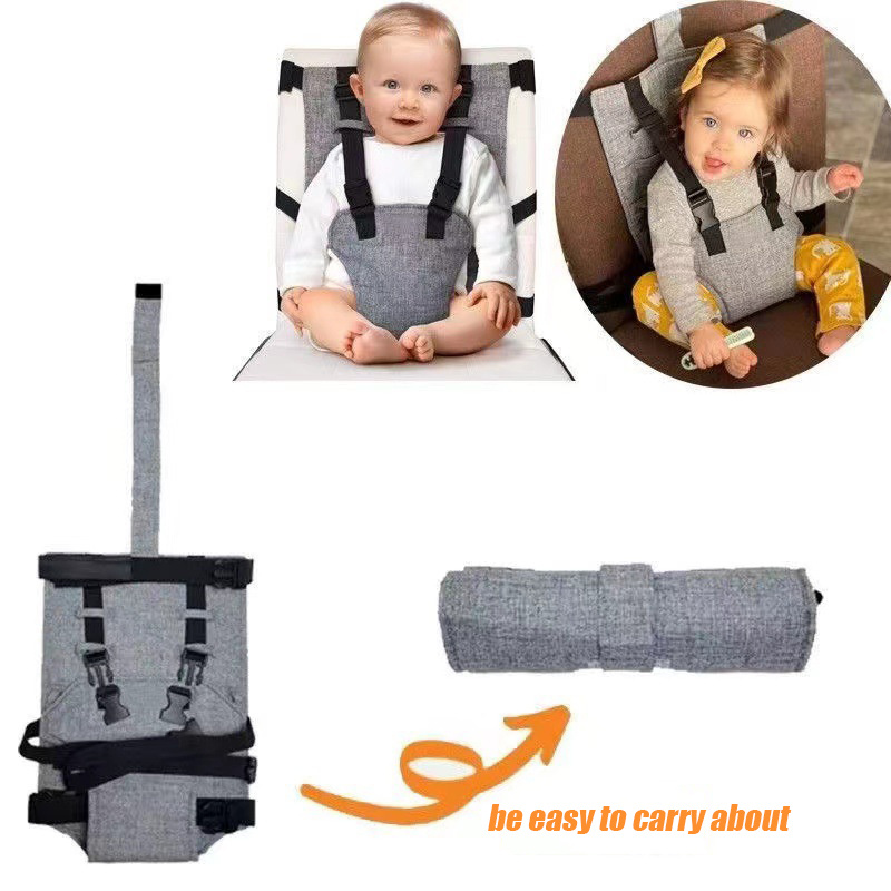Baby Stuhl Sitz Sicherheits gurt tragbare verstellbare Kinder Esszimmers tuhl Sicherheits gurt Anti-Drop feste Kinder Fütterung Sitz schutz gurte