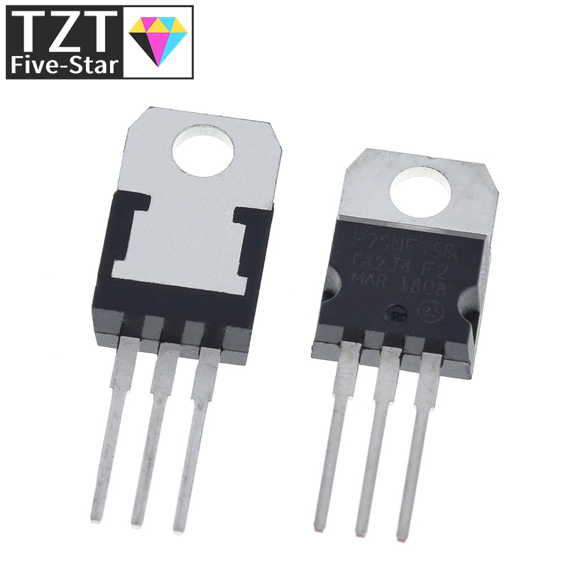 10/30PCS STP75NF75 P75NF75 75NF75