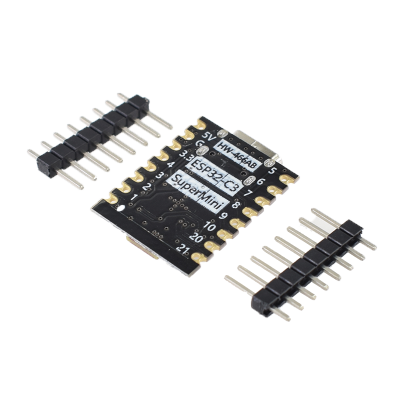 ESP32 C3 Development Board Modules Mini Wifi BT Bluetooth Module RISC-V 32-Bit Single-Core Processor ESP32-C3 16Pin Type-C