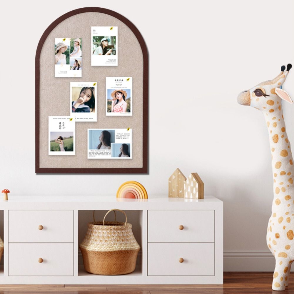 방음 패널 사진 배경 보드, INS 메시지 배경 벽 펠트 디스플레이 보드, 알림 사진 메시지 보드 장식