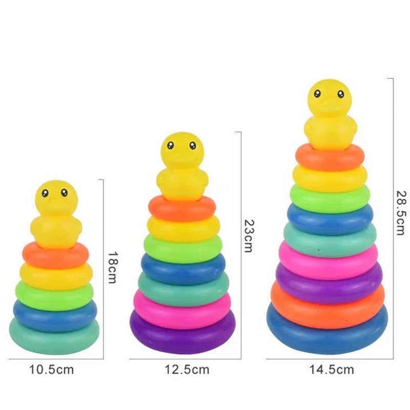 Montessori ของเล่นเด็ก Rolling Ball Tower Montessori เกมการศึกษาสําหรับทารกซ้อนติดตามของเล่นพัฒนาเด็ก 1 2 3 ปี