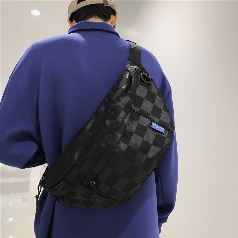 Large Capacity Men Chest Bags Fashion Waist Bag Unisex Street Hip-hop Shoulder Bag Chest Pack Outdoor Sport Fanny Pack Belt Bags
