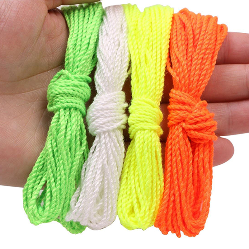 10 ~ 50 stuks Yoyo Snaren Vervanging Competitie Souvenirs Polyester Katoen Spel Professionele Accessoires voor Beginnersgeschenken TMZ