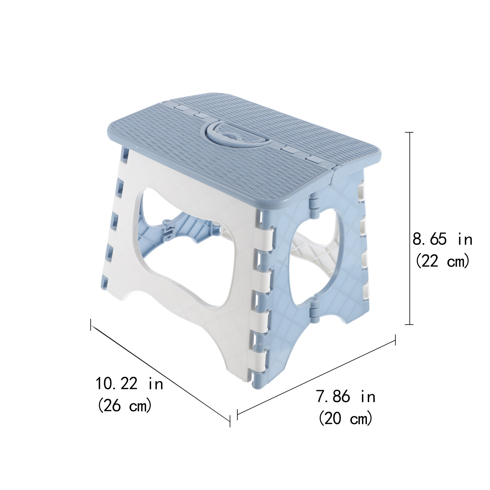 Mini taburete plegable portátil de plástico de alta calidad, plegable para cocina, baño, pesca al aire libre, taburete de jardín