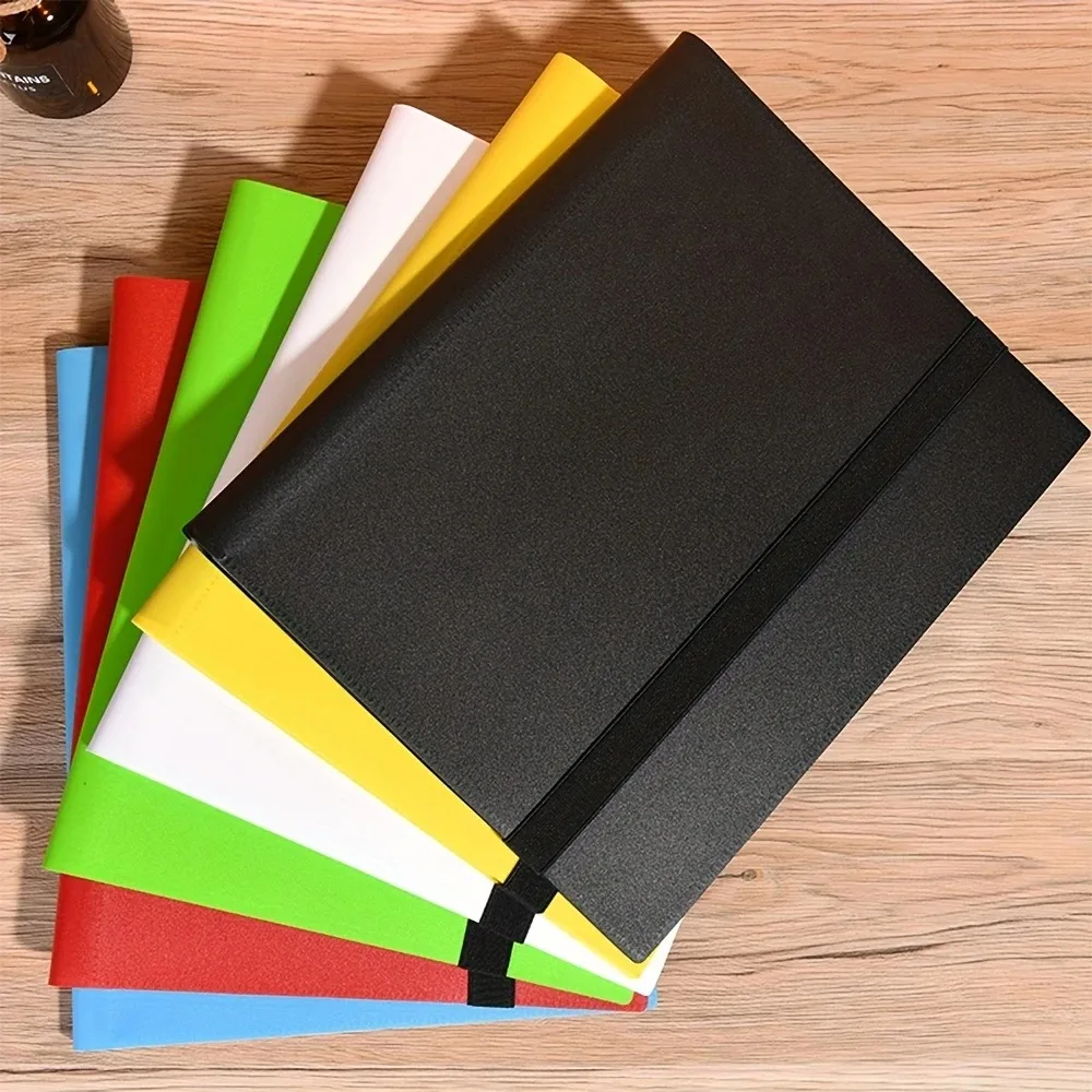 Sammelkartenordner, 9 Taschenseiten, Halterordner mit Hüllen, 20 Blatt, 360-Grad-Spielkarten, Buchordner für Fußball, Basketball, Karten