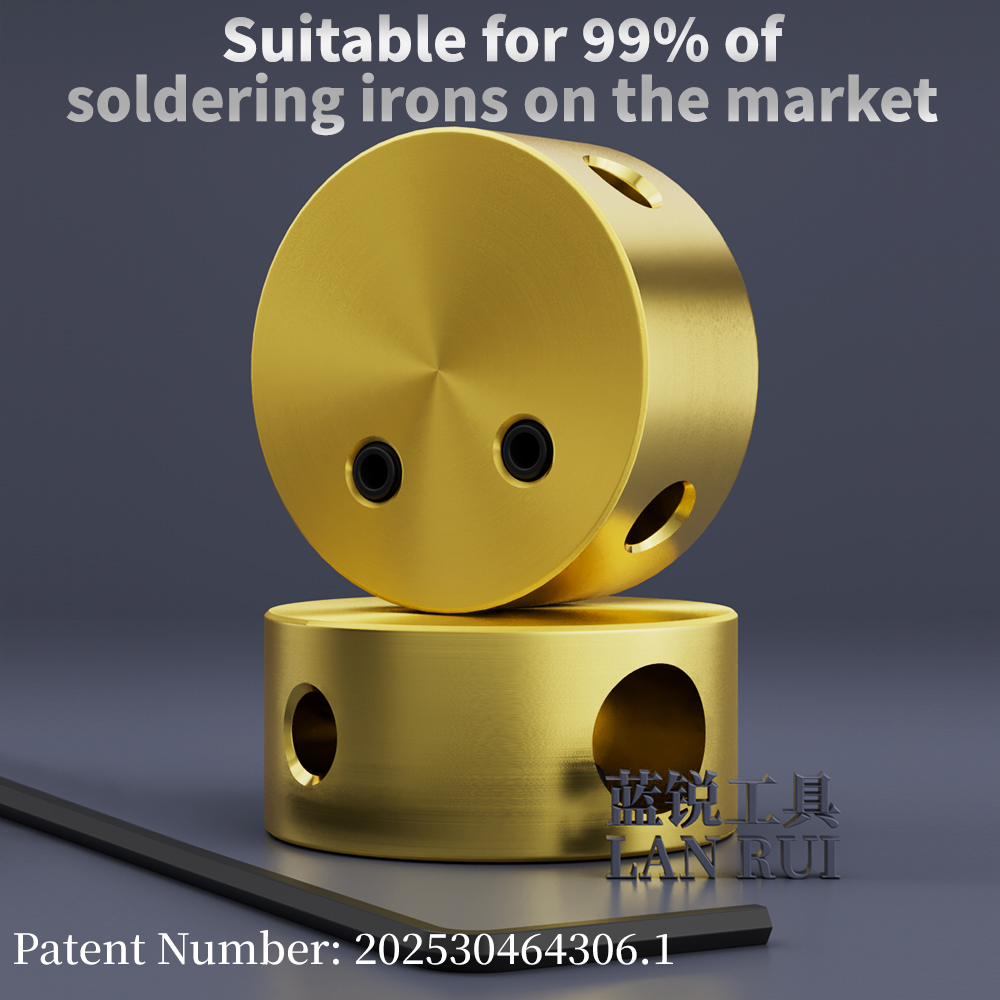 Lanrui D6 Mini Small Soldering Welding Station Fits 99% of Soldering Irons on Market for Phone Screen Cable Chip Soldering Tools