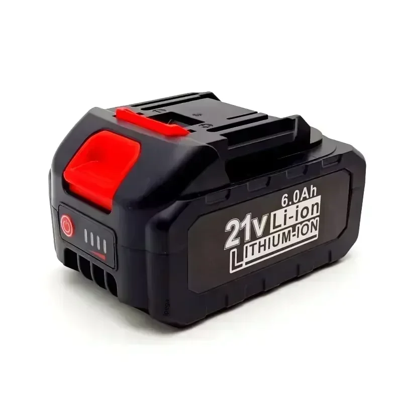 100% Original New 21V 6000mah Fast Charging Lithium-ion Battery For Electric Tools Suitable For BL1850 BL1840 BL1440 (196391-6)