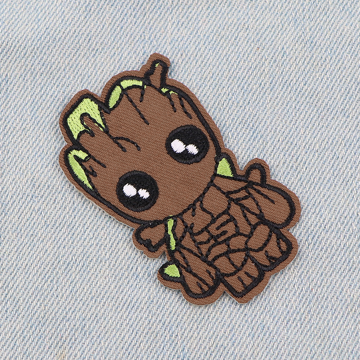 SF映画の刺embroideredパッチ,衣類,日曜大工,アイロン,ステッカー,アクセサリー,ギフト用